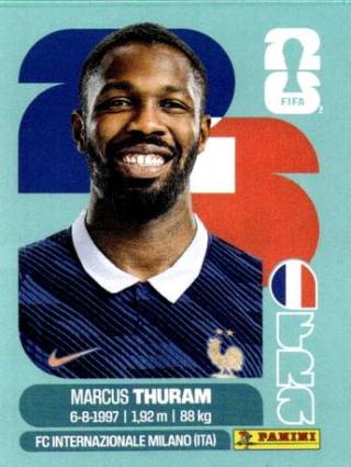 Marcus Thuram – FIFA World Cup 2026 - Standard Edition, Nr. FRA19x