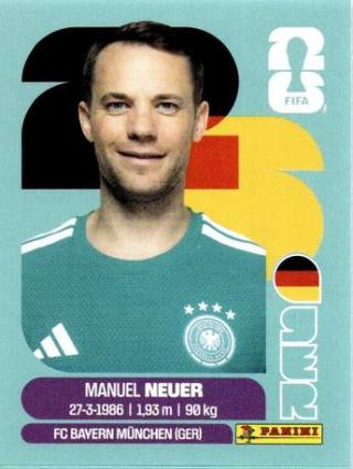 Manuel Neuer – FIFA World Cup 2026 - Standard Edition, Nr. GER2x