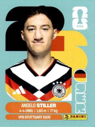 Angelo Stiller – FIFA World Cup 2026 - Standard Edition, Nr. GER9x