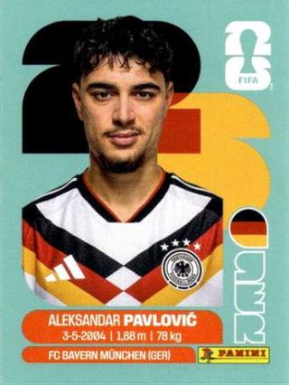 Aleksandar Pavlović – FIFA World Cup 2026 - Standard Edition, Nr. GER16x