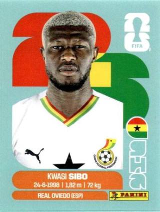 Kwasi Sibo – FIFA World Cup 2026 - Standard Edition, Nr. GHA11x