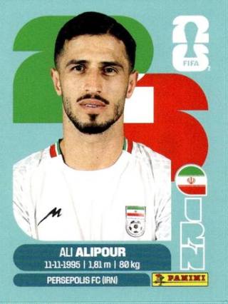 Ali Alipour – FIFA World Cup 2026 - Standard Edition, Nr. IRN17x