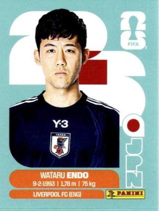 Wataru Endō – FIFA World Cup 2026 - Standard Edition, Nr. JPN9x