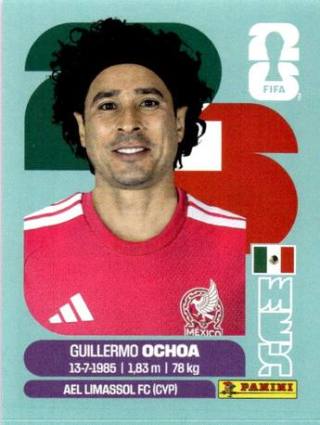 Guillermo Ochoa – FIFA World Cup 2026 - Standard Edition, Nr. MEX2x