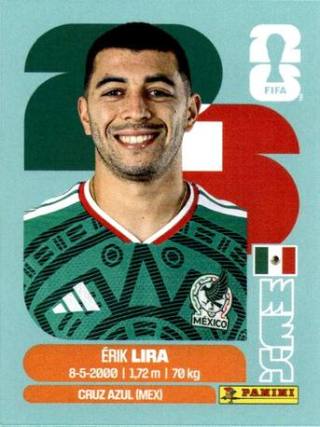 Erik Lira – FIFA World Cup 2026 - Standard Edition, Nr. MEX12x