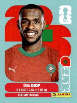 Issa Diop – FIFA World Cup 2026 - Standard Edition, Nr. MAR7x