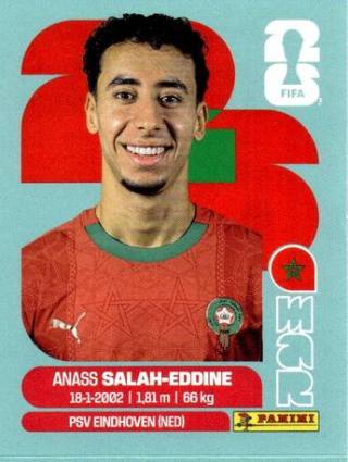Anass Salah-Eddine – FIFA World Cup 2026 - Standard Edition, Nr. MAR8x