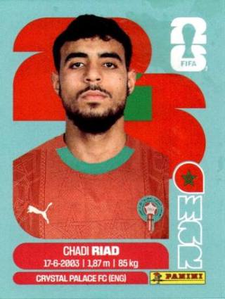 Chadi Riad – FIFA World Cup 2026 - Standard Edition, Nr. MAR9x