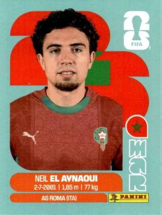Neil El Aynaoui – FIFA World Cup 2026 - Standard Edition, Nr. MAR12x