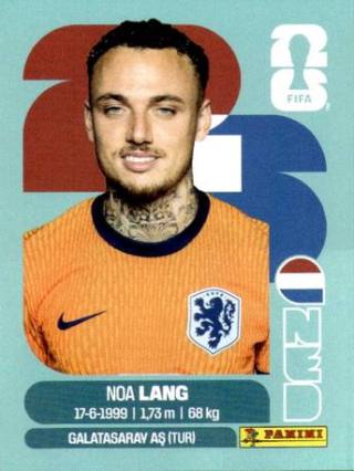 Noa Lang – FIFA World Cup 2026 - Standard Edition, Nr. NED15x