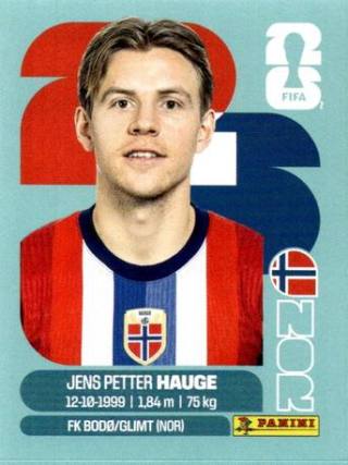 Jens Petter Hauge – FIFA World Cup 2026 - Standard Edition, Nr. NOR17x