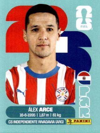 Alex Arce – FIFA World Cup 2026 - Standard Edition, Nr. PAR19x