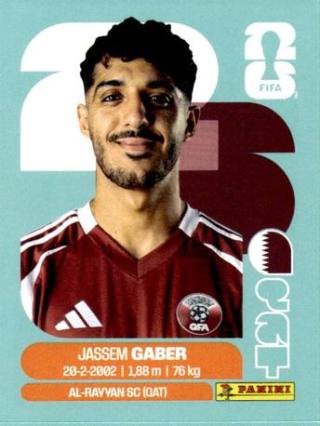 Jassem Gaber – FIFA World Cup 2026 - Standard Edition, Nr. QAT14x