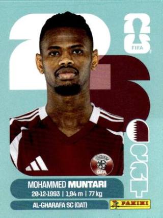 Mohammed Muntari – FIFA World Cup 2026 - Standard Edition, Nr. QAT19x