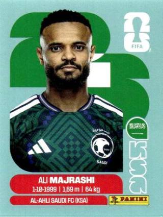 Ali Majrashi – FIFA World Cup 2026 - Standard Edition, Nr. KSA15x