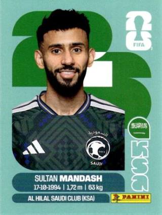 Sultan Mendash – FIFA World Cup 2026 - Standard Edition, Nr. KSA17x