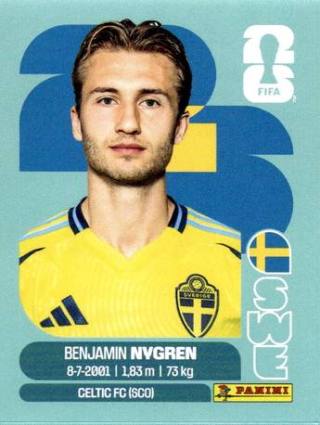 Benjamin Nygren – FIFA World Cup 2026 - Standard Edition, Nr. SWE16x