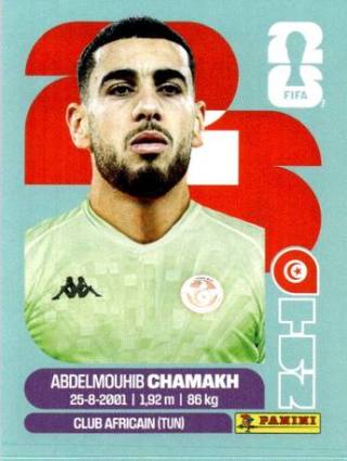 Mouhib Chamakh – FIFA World Cup 2026 - Standard Edition, Nr. TUN2x
