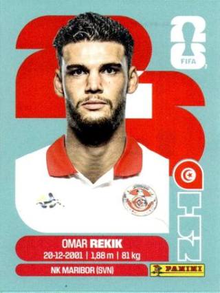 Omar Rekik – FIFA World Cup 2026 - Standard Edition, Nr. TUN6x
