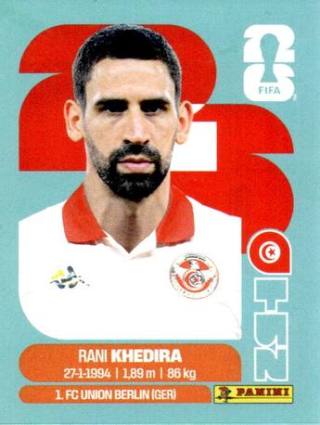 Rani Khedira – FIFA World Cup 2026 - Standard Edition, Nr. TUN10x