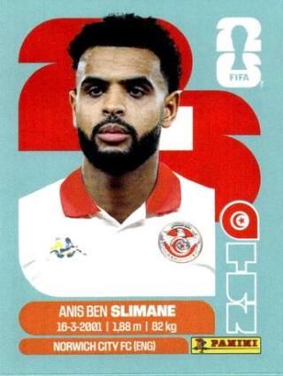 Anis Ben Slimane – FIFA World Cup 2026 - Standard Edition, Nr. TUN11x
