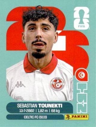 Sebastian Tounekti – FIFA World Cup 2026 - Standard Edition, Nr. TUN19x