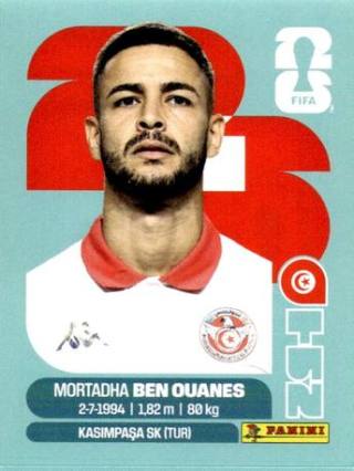 Mortadha Ben Ouanes – FIFA World Cup 2026 - Standard Edition, Nr. TUN20x