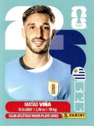 Matías Viña – FIFA World Cup 2026 - Standard Edition, Nr. URU9x