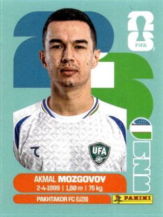 Akmal Mozgovoy – FIFA World Cup 2026 - Standard Edition, Nr. UZB15x