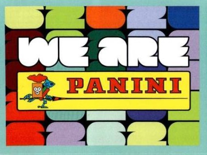 We Are Panini – FIFA World Cup 2026 - Standard Edition, n.º UPD1