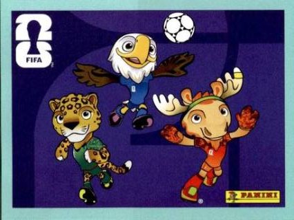 Mascots – FIFA World Cup 2026 - Standard Edition, n.º UPD2