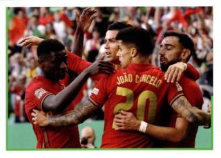 Celebração (Ronaldo) – Portugalia – Fome de Vencer 2022, nr 80