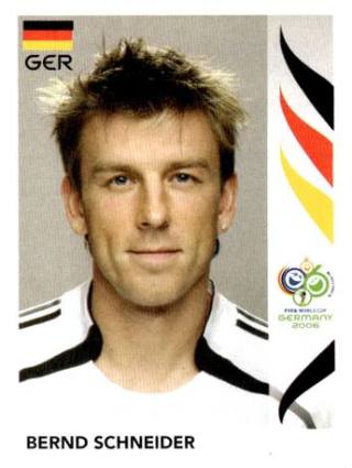Bernd Schneider – FIFA World Cup 2006 Germany, Nr. 30