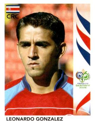Leonardo González – FIFA World Cup 2006 Germany, Nr. 40