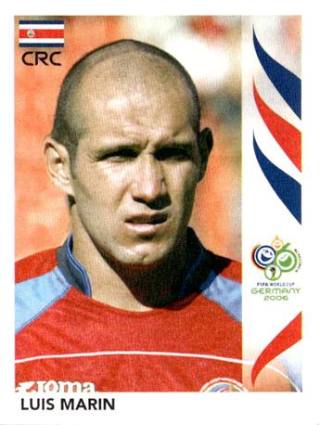 Luis Marín – FIFA World Cup 2006 Germany, Nr. 41