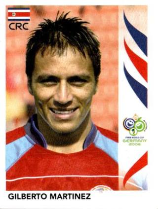 Gilberto Martínez – FIFA World Cup 2006 Germany, Nr. 42