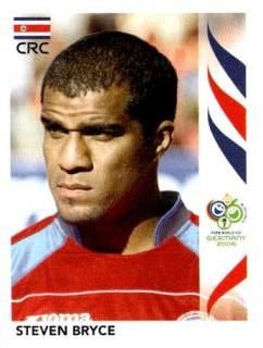Steven Bryce – FIFA World Cup 2006 Germany, Nr. 46