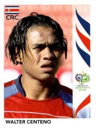 Walter Centeno – FIFA World Cup 2006 Germany, Nr. 47