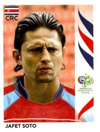 Jafet Soto – FIFA World Cup 2006 Germany, Nr. 50