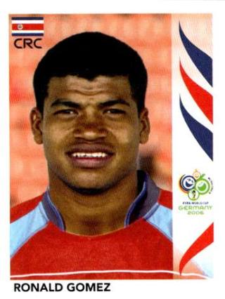 Rónald Gómez – FIFA World Cup 2006 Germany, Nr. 51