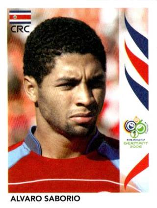 Álvaro Saborío – FIFA World Cup 2006 Germany, Nr. 52