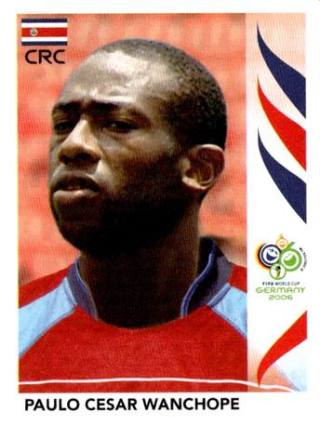Paulo Wanchope – FIFA World Cup 2006 Germany, Nr. 53