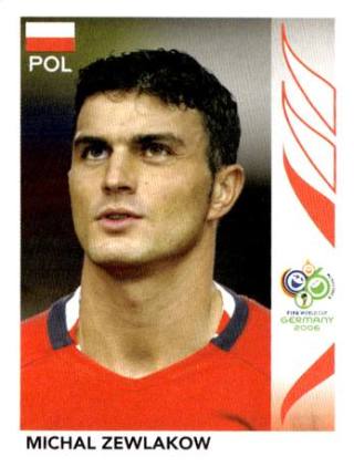 Michał Żewłakow – FIFA World Cup 2006 Germany, Nr. 62
