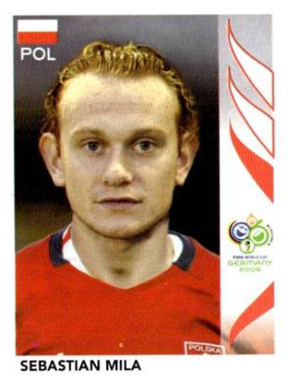 Sebastian Mila – FIFA World Cup 2006 Germany, Nr. 65