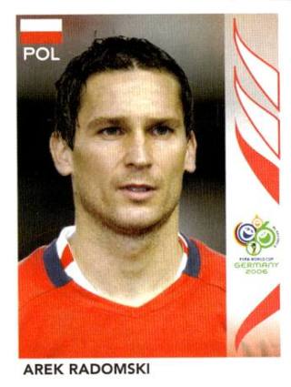 Arkadiusz Radomski – FIFA World Cup 2006 Germany, Nr. 66