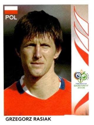 Grzegorz Rasiak – FIFA World Cup 2006 Germany, Nr. 71