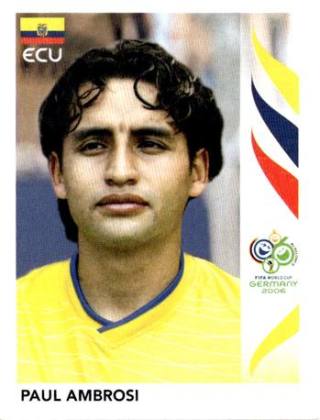 Paul Ambrossi – FIFA World Cup 2006 Germany, Nr. 77