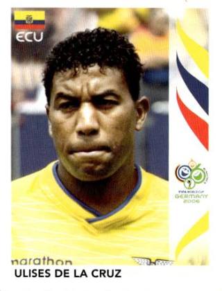 Ulises de la Cruz – FIFA World Cup 2006 Germany, Nr. 79