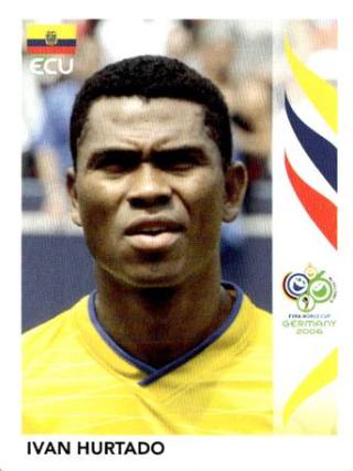 Iván Hurtado – FIFA World Cup 2006 Germany, Nr. 81