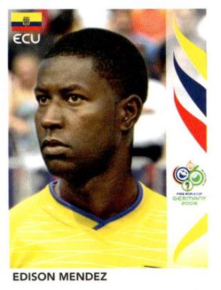 Edison Méndez – FIFA World Cup 2006 Germany, Nr. 84